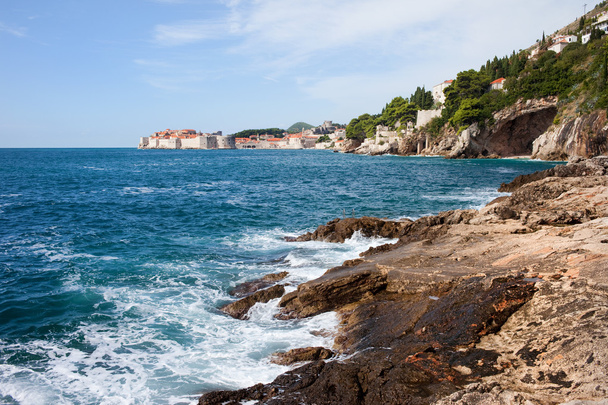 Adriatic Sea Coastline - Fotó, kép