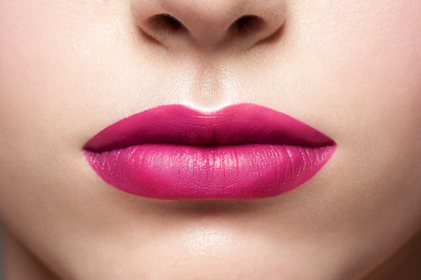 Lippen Make-up - Foto, Bild