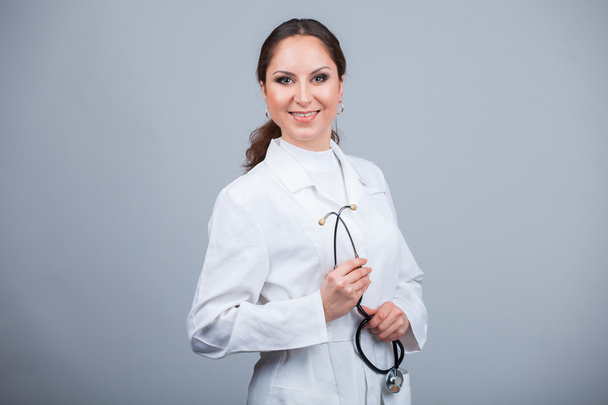 Doctor with stethoscope - Foto, imagen