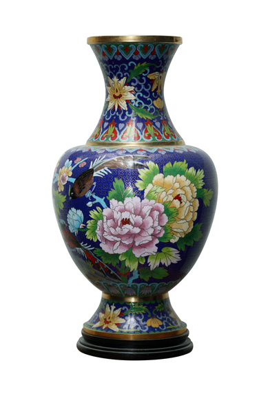 Vaso chinês antigo
 - Foto, Imagem