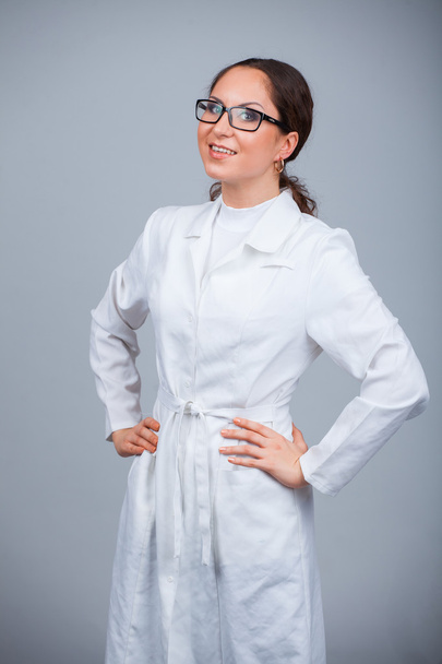 Friendly female doctor - Foto, imagen