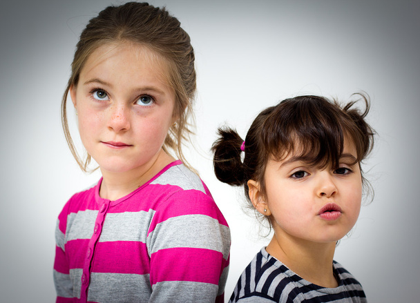 két kislány  - Fotó, kép