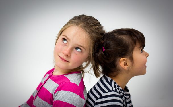 two little girls  - Photo, image