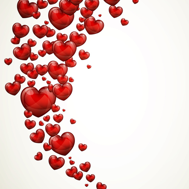 Valentines Day Card - Vektor, obrázek