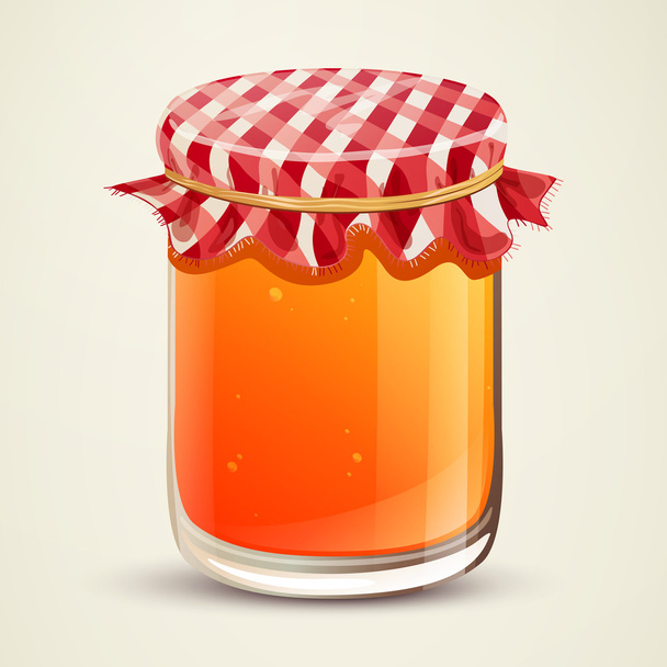 Homemade Jam - Вектор,изображение