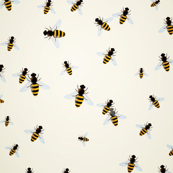 Bees - Vector, Imagen