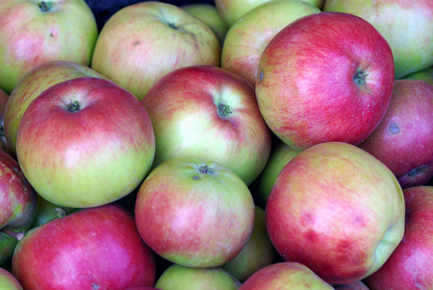 Apfel-Hintergrund - Foto, Bild