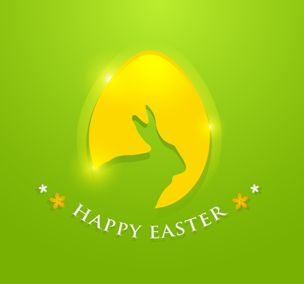 Happy Easter egg - Vektor, obrázek