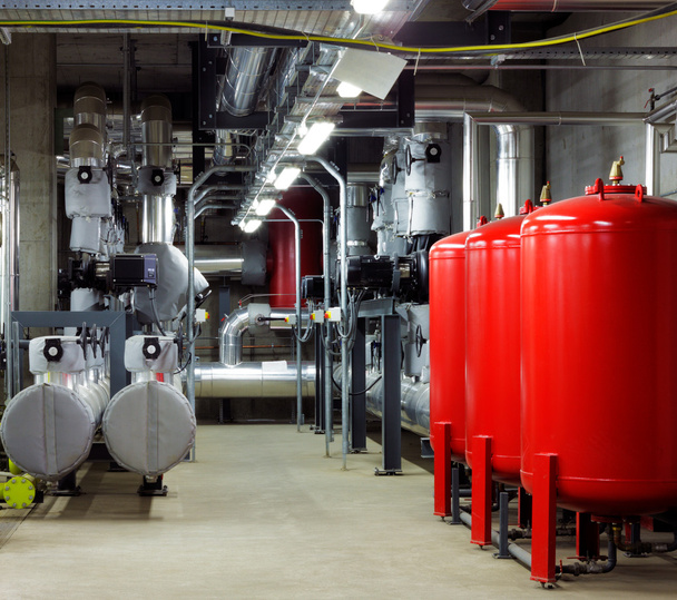 Mechanical and electrical plant rooms - Photo, Image