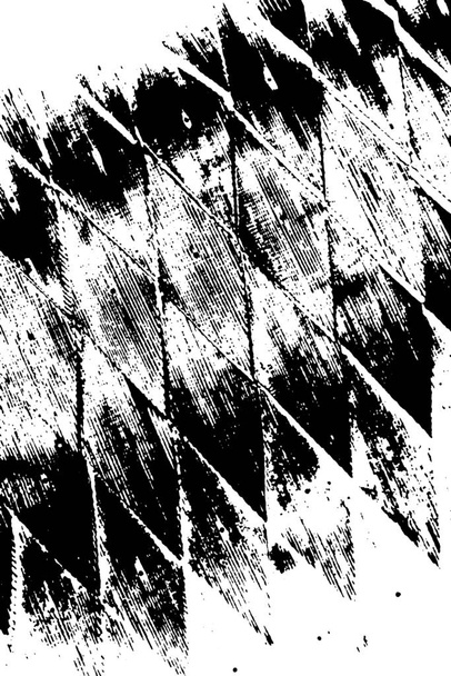 Motif texturé blanc noir, fond abstrait, espace de copie - Photo, image