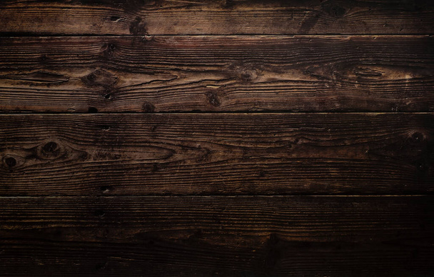 tmavá dřevěná textura. starožitné panely pozadí. - Fotografie, Obrázek