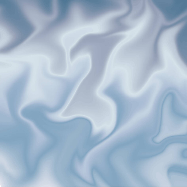 μπλε στροβιλίζονται αφηρημένη μεταλλική κλίση φόντο - Διάνυσμα, εικόνα