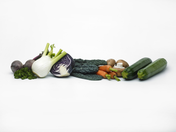 Sélection de légumes
 - Photo, image