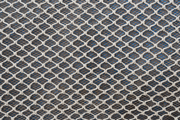 Abstarct background of fishing nets pattern. Lines patterns. Close up. - Photo, Image