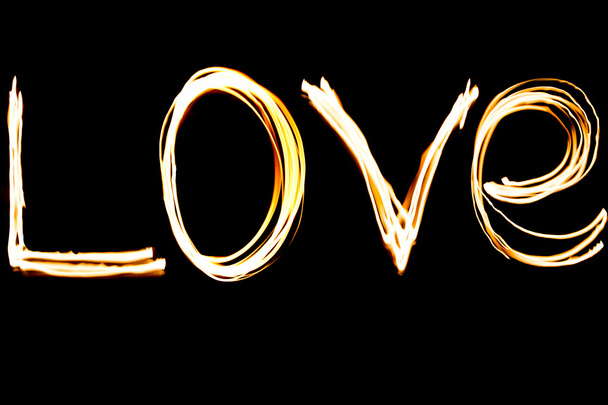 Love fire illustration - Photo, Image