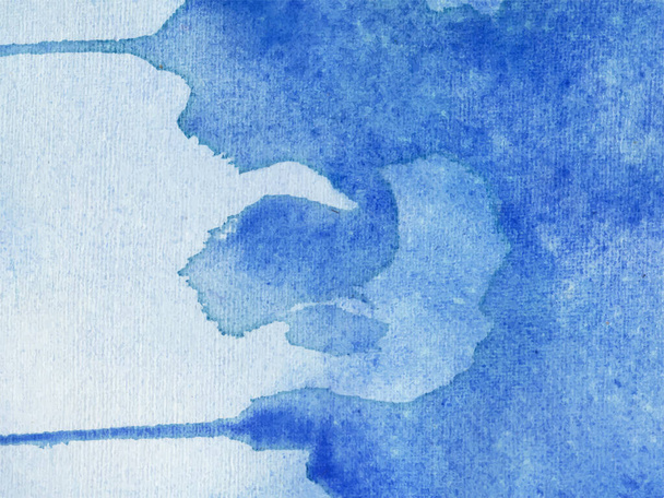 Hand-painted abstract watercolor background texture - ベクター画像