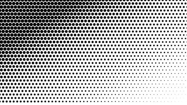 Gradient halftone. Vintage Halftone Background. Abstract Pattern - Photo, Image