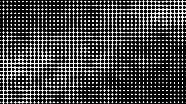 Gradient halftone. Vintage Halftone Background. Halftone wave. Abstract Pattern - Photo, Image