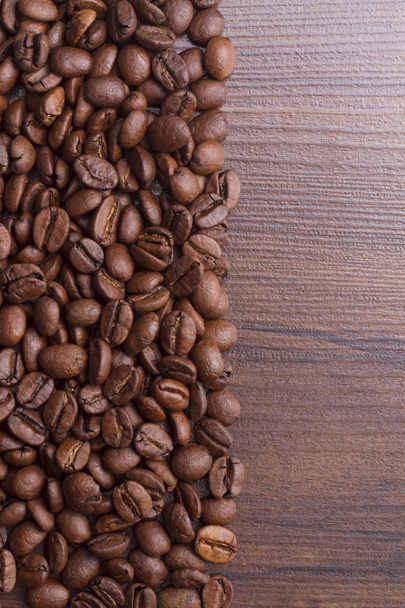 Coffee beans background - Foto, afbeelding
