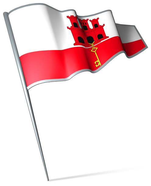 Gibraltarin lippu
 - Valokuva, kuva