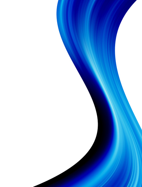 Kék hullám - Fotó, kép