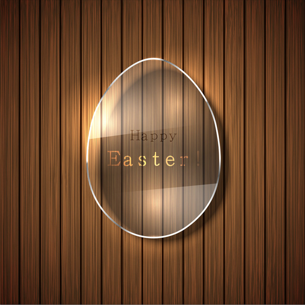 Vector modern easter egg background. Eps 10 - Vektor, Bild