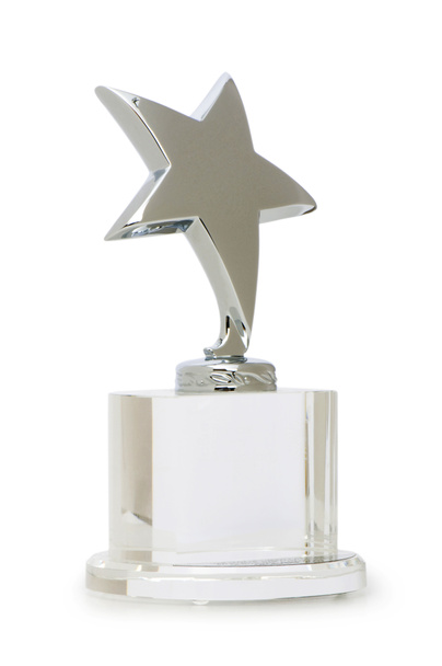 Star award isolated on the white background - Valokuva, kuva