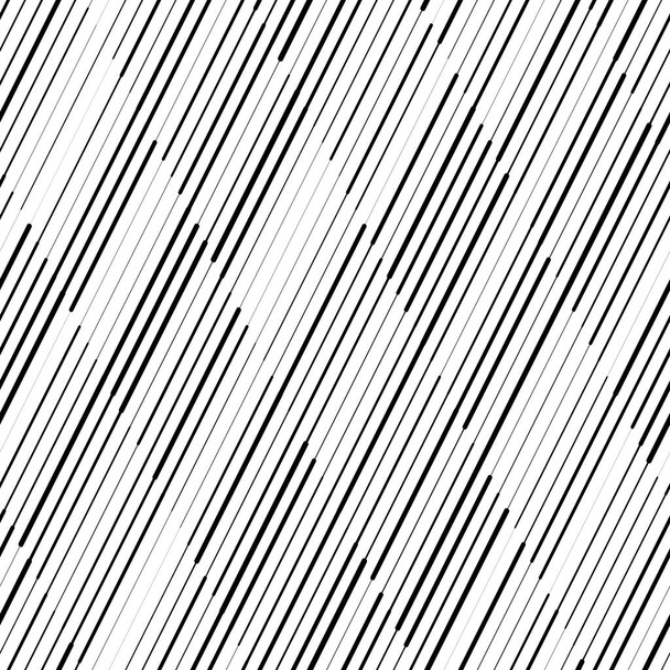 Nahtloses Muster mit schrägen grauen Linien - Vektor, Bild
