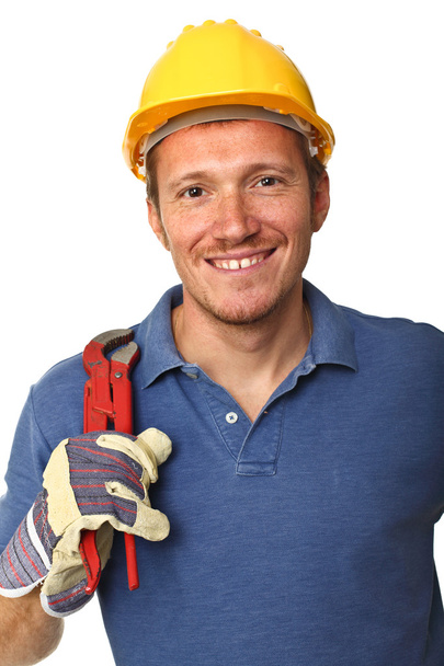 Portrait of handyman - Fotografie, Obrázek
