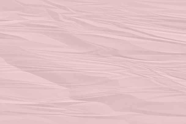 gyűrött rózsaszín papír háttér közelről - Fotó, kép