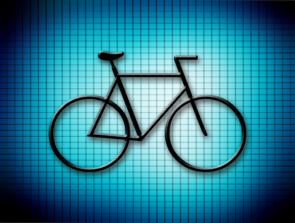 Polkupyörän sininen
 - Valokuva, kuva
