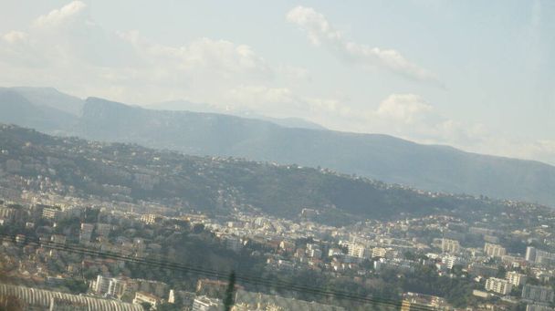 Město Monako za slunečného dne. - Fotografie, Obrázek