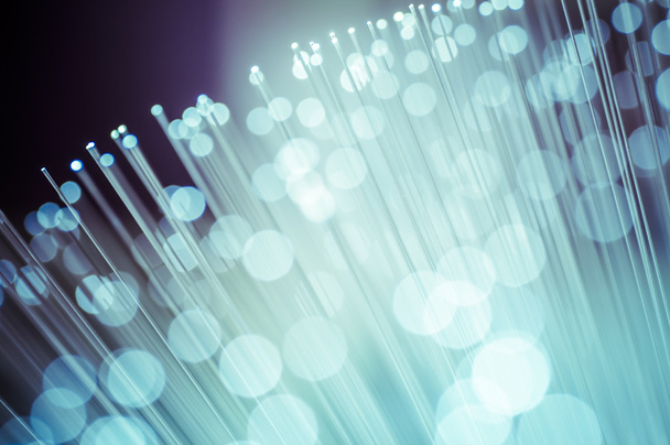 Fiber optic cables - Zdjęcie, obraz