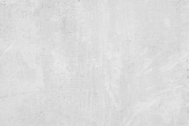 Textur der alten weißen Betonwand - Foto, Bild