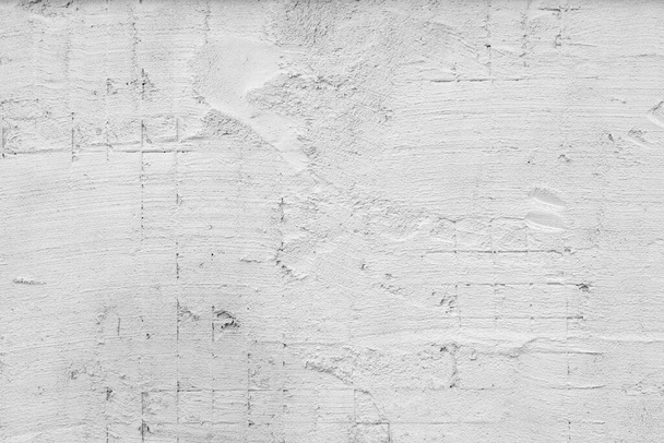 textura de la vieja pared de hormigón blanco - Foto, Imagen