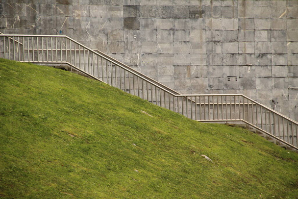 Лестницы в городской среде - Фото, изображение