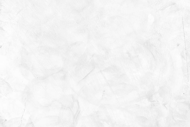 Textura de mármol de cemento blanco con patrón natural para fondo - Foto, Imagen