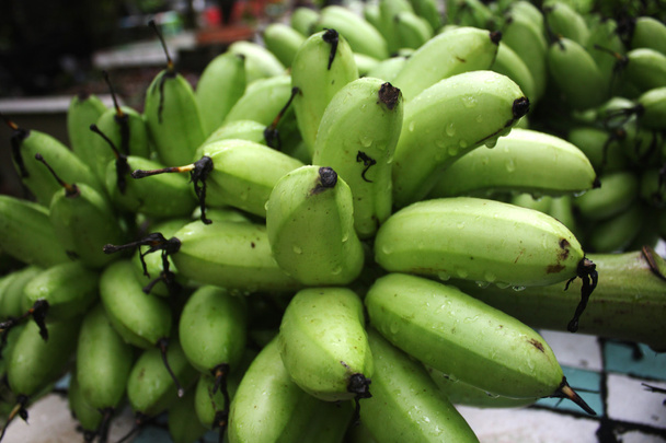 groene bananen - Foto, afbeelding