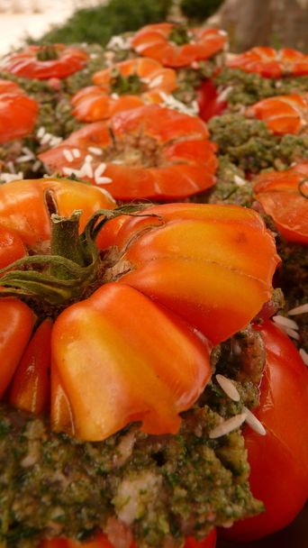 Tomates farcies - Fotoğraf, Görsel