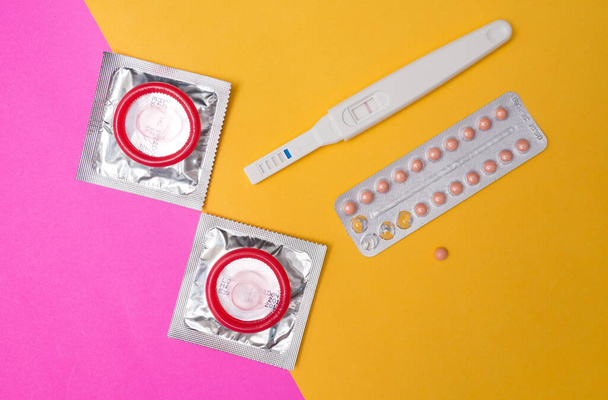 避妊薬避妊薬安全なセックスと - 写真・画像