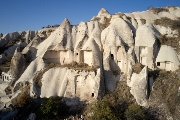 Formazioni geologiche in Cappadocia, Turchia. - Foto, immagini