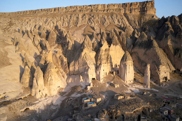 Contexte archéologique d'une ancienne ville de Cappadoce. - Photo, image