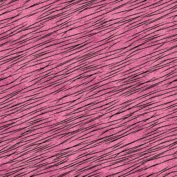 Ροζ μεταλλικό animal σχέδιο. Στυλιζαρισμένο τρίχωμα ζώου χωρίς ραφή - Διάνυσμα, εικόνα