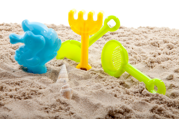 Beach toys - Foto, imagen