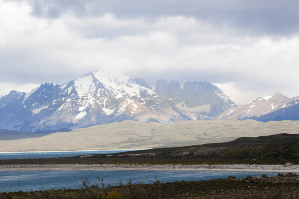 Nationaal park Torres del Paine - Foto, afbeelding