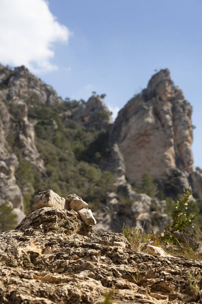 Ulldemo river gorge in Teruel Province. Spain - Foto, Imagen