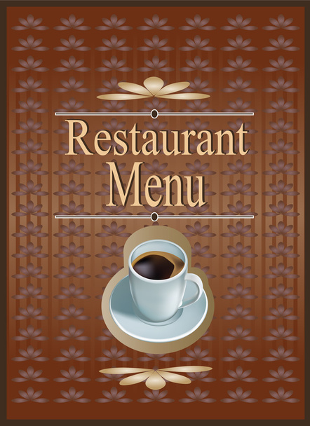 Bandiera per ristorante e caffè
 - Vettoriali, immagini