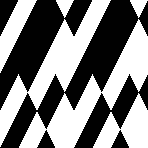 Seamless pattern with oblique black bands - Vettoriali, immagini