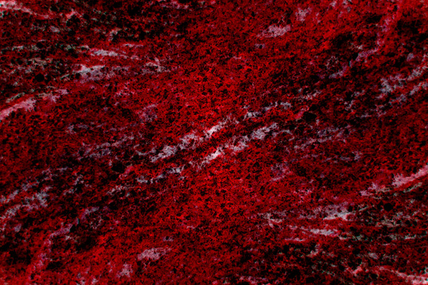 Bujna konsystencja lawy - tekstura tła czerwonego kamienia - Zdjęcie, obraz