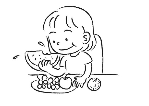 coloring book for children. vector illustration - Διάνυσμα, εικόνα